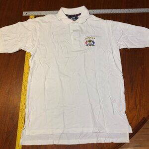 Shirt RYDER CUP Embroidered Golf Polo Oakland Hills CC Michigan 2004 Mens Medium